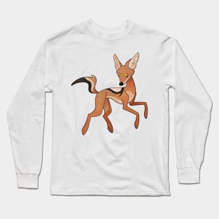 Cozy Jackal Long Sleeve T-Shirt